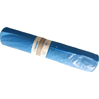 Pytle na odpadky Pytel na odpad modrý 40 Hygotrendy, 70 x 110 cm, 120 L, 25 ks/role 394.HT2546