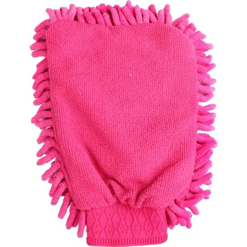 Čištění pro koně Horka Čistící rukavice na koně Barva: Růžová