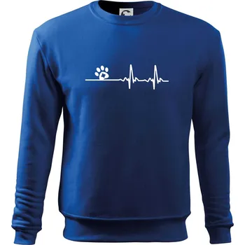 Veterinář EKG - Mikina Essential dětská - 158 cm/12 let ( Královská modrá )
