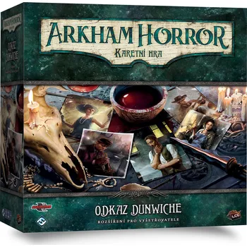 Desková hra Arkham Horror: Karetní hra - Odkaz Dunwiche, rozšíření pro vyšetřovatele