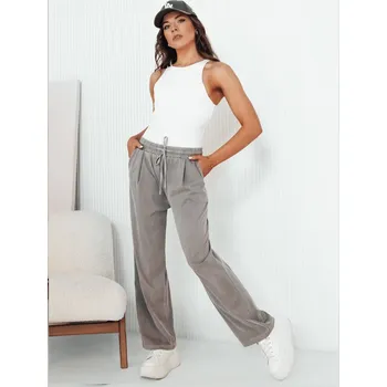 Dámské oblečení Asters UY2035 široké kalhoty šedé XL/2XL