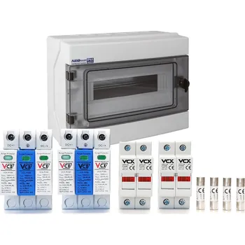 modulární přístroj a rozvaděč VCX Power FVE2XSTRINGPROFI