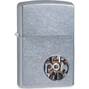 Zapalovač 25513 Zippo Button Logo