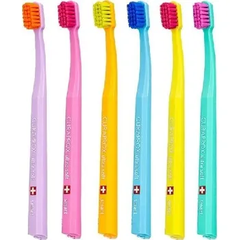 Zubní kartáček Dětský zubní kartáček Curaprox Smart Ultra soft