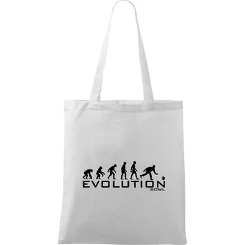 Evolution Bowl - Taška bavlněná - 42 x 38 cm ( Bílá )