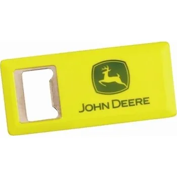 Otvírák na lahve žlutý John Deere - N/