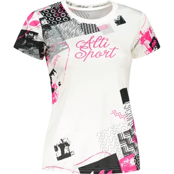 Dámské funkční triko premium ALTISPORT VOJ/ALW009TR01 BÍLÁ XXXL