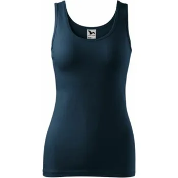 pracovní tričko Malfini Tílko MALFINI TRIUMPH dámské námořnická modrá XXL