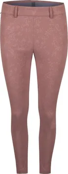 Dámské kalhoty Dámské Kalhoty Kjus Ice Embossed 7/8 Treg - Clay Velikost: 36
