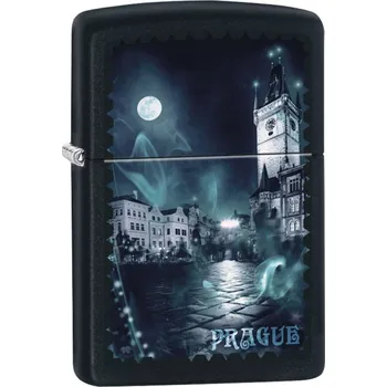 26697 Prague at Night