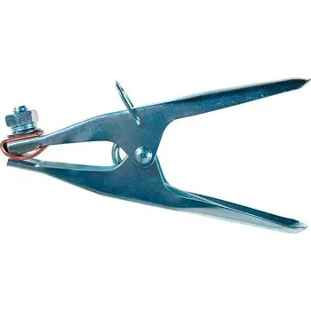 Příslušenství ke svářečce Abicor Binzel Zemnící kleště 160A 512.160