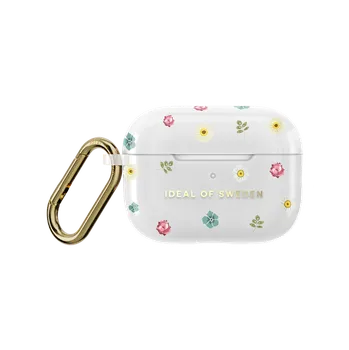 Sluchátka Ochranné pouzdro Clear iDeal Of Sweden pro Apple Airpods Pro 1/2 generation Petite Floral