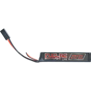 Baterie pro airsoftovou zbraň Unknown Baterie Fuel LiPo 7,4V / 1250mAh 20C, Stick, mini Tamiya
