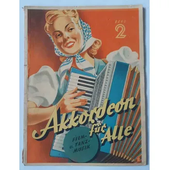 Akkordeon für Alle - Akordeon pro každého noty