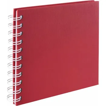 Fotoalbum Hama Fine Art Spiral bordeaux 18,5x15 30 white Pages 7154