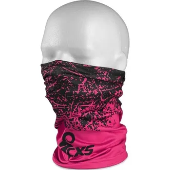 Chlapecké oblečení Canis CXS Šátek CXS LORY, multifunkční, dětský, 20x36cm, černo - růžový 182011880400 UNI Černá/růžová
