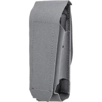 Univerzální MOLLE sumka pro příslušenství (nože, pepřový sprej atd.) - šedá, Wosport