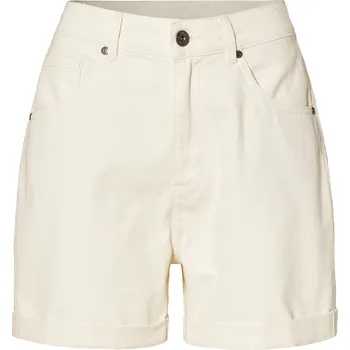 Dámské kraťasy esmara® Dámské džínové šortky (46, krémová)