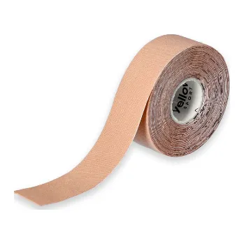 Tejpovací páska yellowBAND - Tejp na obličej tělový 2,5 cm x 5 cm - 2,5 cm x 5 cm - tělová