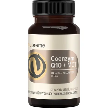 Nupreme Coenzym Q10 + MCT 60 mg 60 cps.