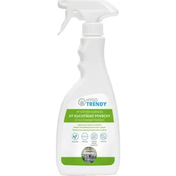 Univerzální čisticí prostředek Kuchyňské povrchy Hygotrendy, 500 ml - k čištění kuchyňských povrchů a ploch 21H.HT4K05009