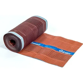 Větrací pás hřebene GUNEROLL ALU 300mm x 5m černá