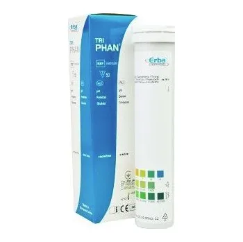 Diagnostický test Proužky na analýzu moči TriPhan, 50 ks