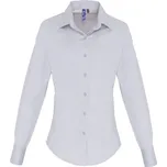 Premier Dámská popelínová elastická košile PR344 Velikost: 3XL, Barva: stříbrná
