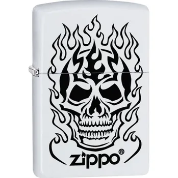 Zapalovač 26635 Zippo Flaming Skull