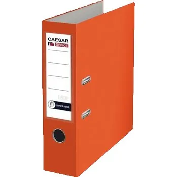 Šanon polo plastový - oranžový, hřbet 8 cm