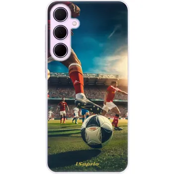 Pouzdro na mobilní telefon Odolné silikonové pouzdro iSaprio - Football 12 - Samsung Galaxy A35 5G