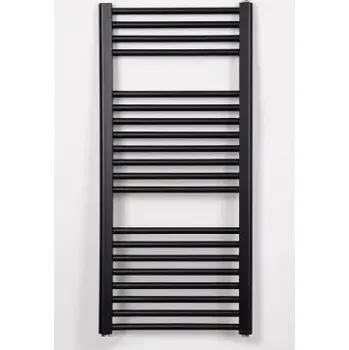 Žebřík Koupelnový radiátorThermal Trend KD 600x960 černý (Koupelnový radiátorThermal Trend KD 600x960 černý)