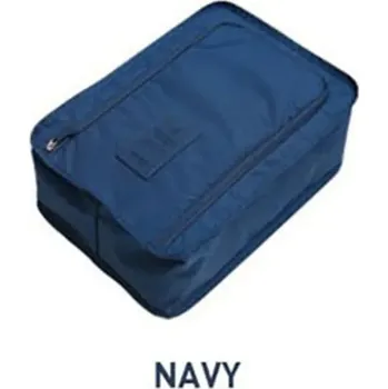 Cestovní organizér na boty | vak na obuv - Modrý