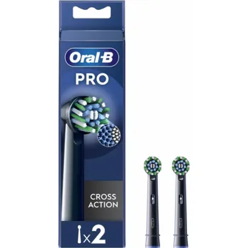 Masážní přístroj Hrot Oral-B Pro Cross Action Black EB50BRX-2 BK