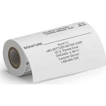 Tiskárna štítků RECEIPT, PAPER, 80MMX11