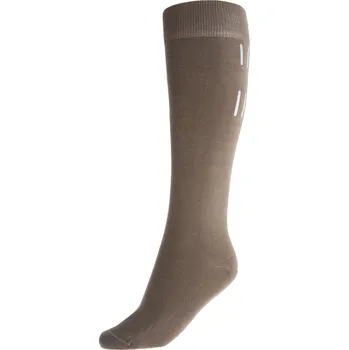 Jezdecké oblečení Horze Reflexní jezdecké podkolenky Luminox Barva: Hnědá, Velikost: 35-38