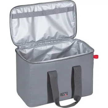 RESTO 5523 chladící taška šedá 23 l (POLIS)