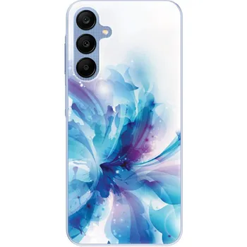 Pouzdro na mobilní telefon Odolné silikonové pouzdro iSaprio - Abstract Flower - Samsung Galaxy A25 5G