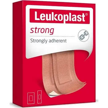 Náplast Pevná náplast Leukoplast Strong, 2 velikosti, 20 ks