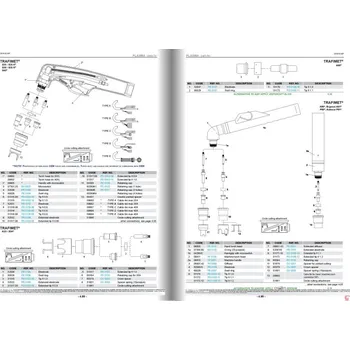 Příslušenství ke svářečce Sherman MGCUTPG1016 A-101 Proudový kabel (TF-101) 6 m