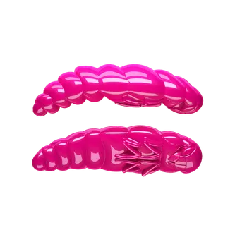 Umělá nástraha Gumová nástraha Libra Lures Largo 30mm Hot Pink 019 Cheese (12ks)