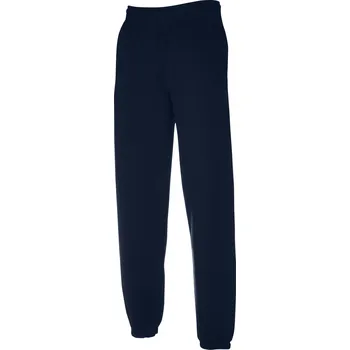 Fruit of the Loom Pánské tepláky Classic Elasticated Cuff Jog Pants 64026 Velikost: 3XL, Barva: dark navy