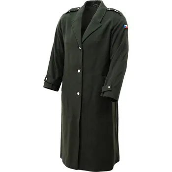 Dámský kabát Armáda ČR Kabát plášť pro ženy vz.97/99 AČR stříbrné knoflíky velikost: 182/092-096