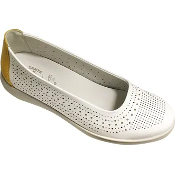 Dámská zdravotní obuv Dámská vycházková obuv Santé CS/6659 WHITE, bílá 37