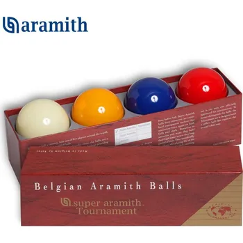 Kulečníková koule Sada koulí Super Aramith Tournament / karambol 4 kusy