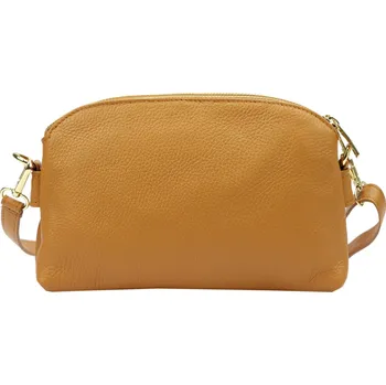 Kabelka Kožená kabelka Luka 24-018 camel