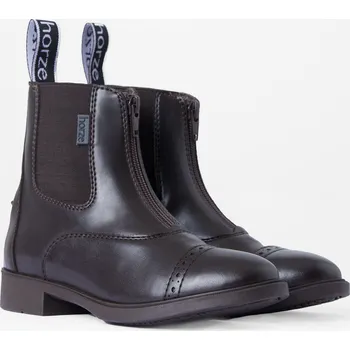 Jezdecká obuv Horze Jezdecké boty Wexford se zipem vpředu Barva: Hnědá, Velikost: 41