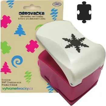 Děrovačka Děrovačky ozdobné 32 mm - Puzzle