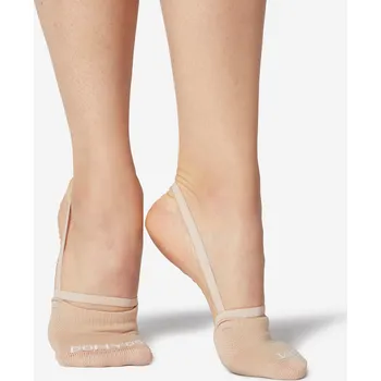 Pánské ponožky DOMYOS Dětské pološpičkové ponožky na moderní gymnastiku 31/34