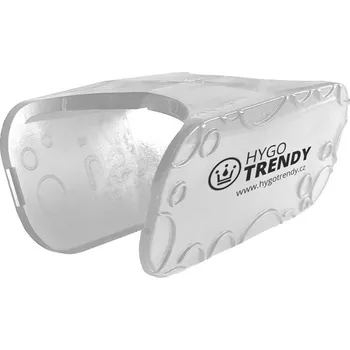 Osvěžovač vzduchu Gelový Eco Air Clip Hygotrendy, Cotton Blossom/transparentní, 1ks 361.HT2011ACMD